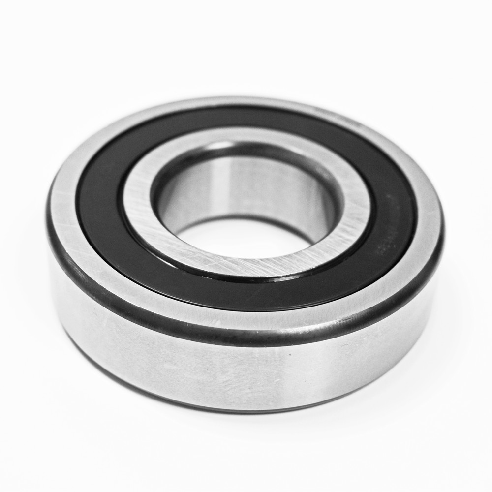 FAG 6000-2RS RUBBER SEALED DEEP GROOVE BALL BEARING 10x26x8
