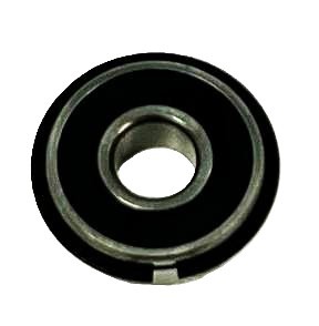 6201-2RS-C3-NR-TIMKEN RUBBER SEALED DEEP GROOVE BALL BEARING WITH SNAP RING 12x32x10