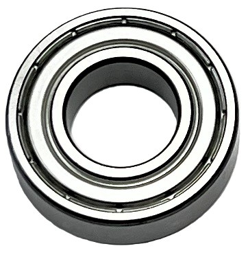 6201-2Z-CRAFT DEEP GROOVE BALL BEARING METAL SEALED 12x32x10