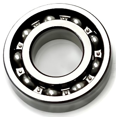 6207C3-FAG OPEN DEEP GROOVE BALL BEARING 35x72x17
